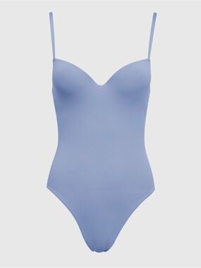 La SENZA Smooth Lightly Lined Bodysuit Size S